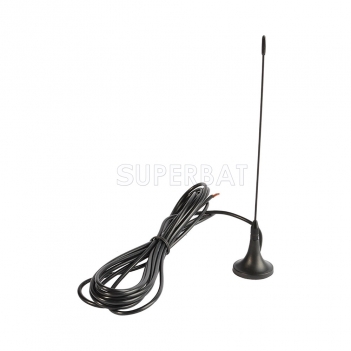 Antenna 433Mhz,3dbi with Magnetic base for Ham 3M