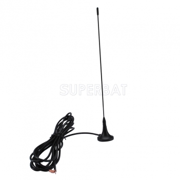 Antenna 315Mhz,3dbi SMA Plug straight with Magnetic base for wireless data trans
