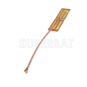 700-2600Mhz 5dbi Multiband PCB Module 3G 4G LTE internal Antenna with U.FL RG178 10cm extended cable