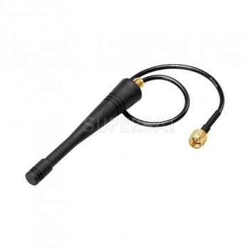 New 868Mhz Antenna 2dbi with Extension cable RG174 100cm SMA plug for Ham radio