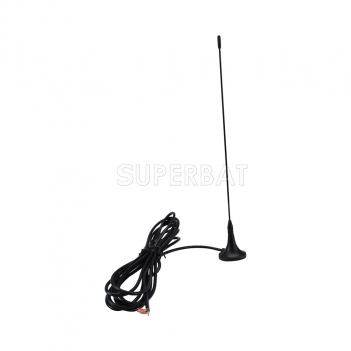 315Mhz,3dbi SMA Plug straight with Magnetic base Antenna