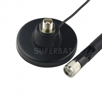 4G LTE antenna 9dBi Omni 700-2600 MHz Strong magnetic base SMA Huawer 3M cable
