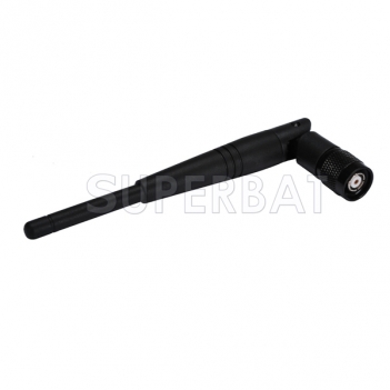 2.4GHz 5dBi Omni WiFi antenna RP-TNC male for wireless router and WLAN PCI card