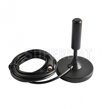 5dbi DVB-T Antenna 470-860MHZ with extension cable RG58 TV connector for PC/Lapt
