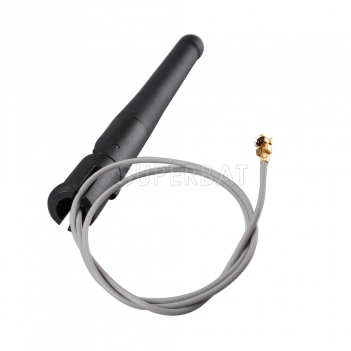 2.4GHz 3dBi Omni WIFI Antenna with extended cable IPX Wireless module MINI-PCI