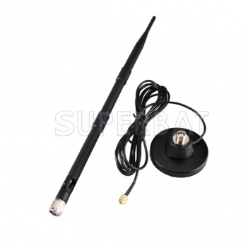 4G LTE Magnetic Antenna 2500-2700MHZ 9dBi SMA For Multi-range modems, Huawei and ZTE