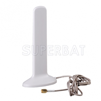 GSM 3G 4G LTE Dual Band Antenna 698-960/1710-2690MHZ 16dBi SMA plug 2M cable Booster Signal