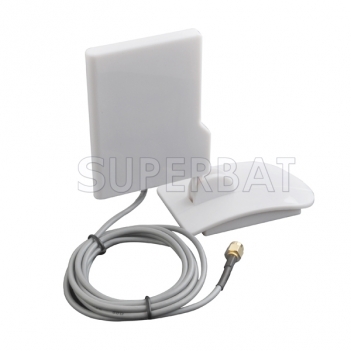 2.4GHz 9dBi WIFI Directional Antenna with extended cable RP-SMA