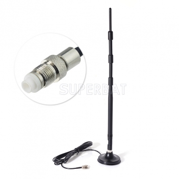 2.4GHz Wifi Antenna FME Jack 9dBi with 200cm Extension for Wifi Wlan Wirelesse Router Bluetooth Lan
