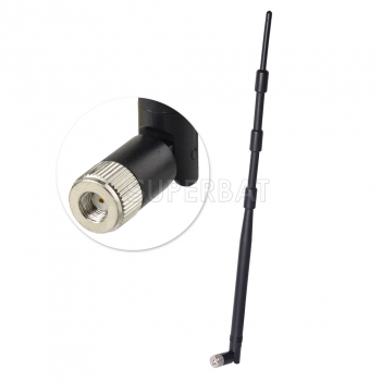 2.4GHz Wifi Antenna FME Jack 9dBi with 200cm Extension for Wifi Wlan Wirelesse Router Bluetooth Lan