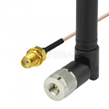 868MHz-870Mhz NFC RFID Antenne Vertical Omni Directional 868 mhz Antenne SMA Stecker  SMA Buchse Pigtail Kabel RG178 6inch 15cm