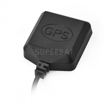Superbat External GPS Active Antenna BNC Male for Garmin  GPS receivers/systems