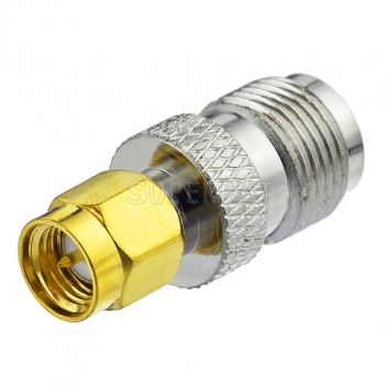 SMA Plug Male to RP TNC Jack Male Adapter Straight