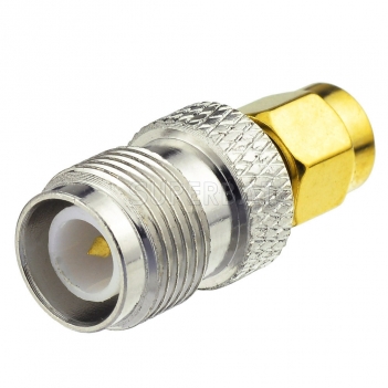 SMA Plug Male to RP TNC Jack Male Adapter Straight