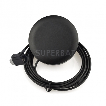 Superbat Satellite antenna aerial 2320-2345Mhz with Fakra "A" female jack connector with 3m cable