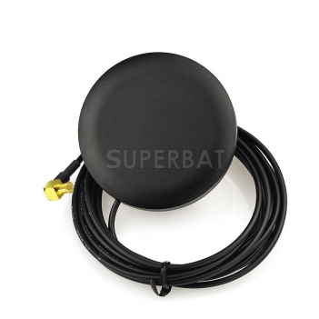 Superbat Satellite antenna aerial 2320-2345Mhz with MCX Plug connector with 3m cable