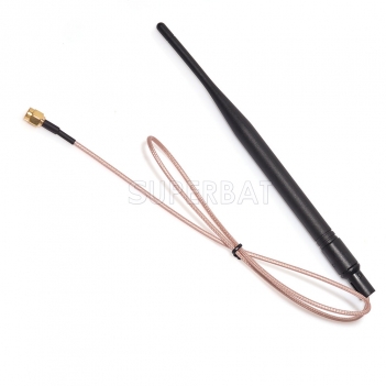 2.4G 3DBI SMA Antenna wifi  Omni Directional Wireless Signal Booster Amplifier Modem RG316 cable