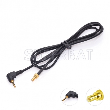 DAB/DAB+/FM/AM aerial converter/splitter With 2.5mm connector Aerial adaptor cable