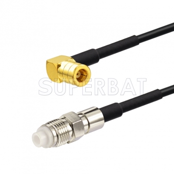 DAB/DAB+ Car radio aerial SMB Connector adaptor cable for Sony DAB