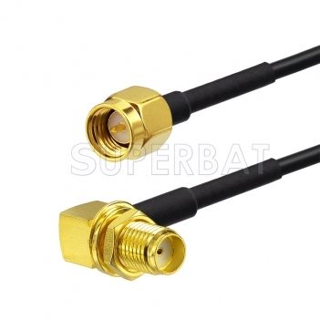 DAB/DAB+ Car radio aerial RG174 Extension Cable SMA Adapter connector for Dual DAB CAR1