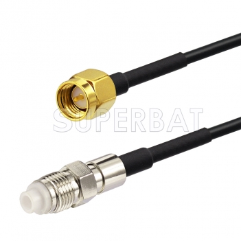 DAB/DAB+ Car radio aerial SMA Adapter cable for AutoDAB