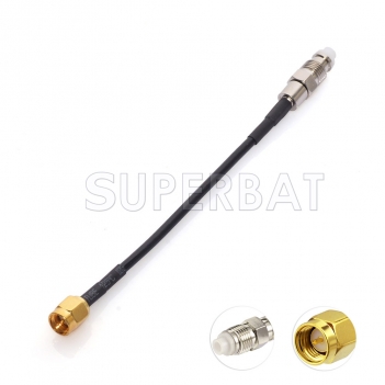 DAB/DAB+ Car radio aerial SMA Adapter cable for AutoDAB