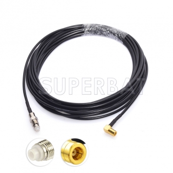 DAB/DAB+ Car radio aerial SMB Connector adaptor cable for Sony DAB