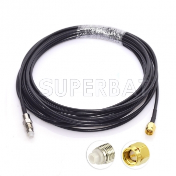 DAB/DAB+ Car radio aerial SMA Connector adaptor cable for AutoDAB