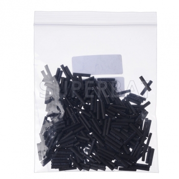 100pcs Heat Shrink Tubing Wire Wrap Cable Sleeve OD 2.0mm Length 17mm Pack for 1.13 cable