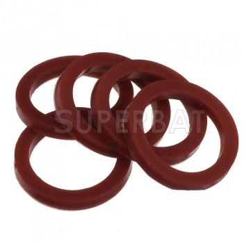100pcs BNC Female O-ring Waterproof Ring for BNC TNC Female Straight Connector