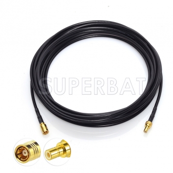 Truck/RV Satellite Radio Antenna Extension Cable SMB male to SMB female Receiver connection for sirius xm BR-Trucker Satellite Antenna