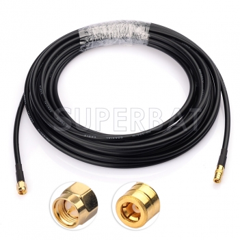 Truck Satellite Radio Antenna Replacement Cable SMA to SMB Receiver connection for sirius xm BR-Trucker Satellite Antenna