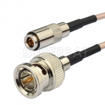 3G/HD SDI Cable BNC Male to DIN 1.0/2.3 male RG179 Adapter Cable for Blackmagic Video Assist
