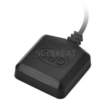 GPS Active Antenna 1575.42MHz BNC plug with 2m/3m/5m cable