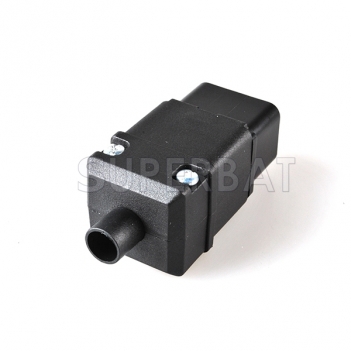 IEC 320 Standard Power Cable Cord Connector C20 Plug 16A/250V