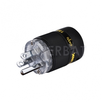 IEC 3pin AC 125V 15A power cord plug connector