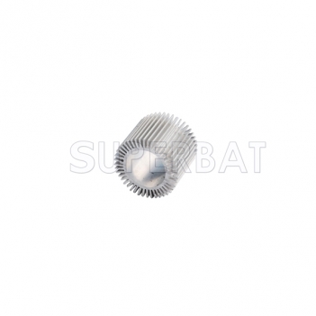 3Watt LED Aluminium Heatsink Round Sun flower radiator OD32ID20H26
