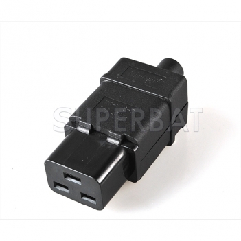 IEC 320 Standard Power Cable Cord Connector C20 Jack  16A/250V