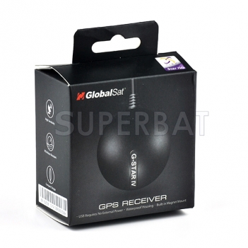 GlobalSat BR-355S4 Cable GPS with PS2 interface SiRF Star IV GPS Receiver