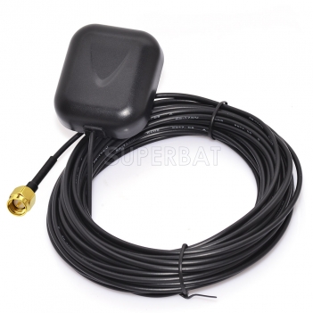 GPS Active Antenna for GPS receivers/systems and Mobile with RG174 cable