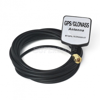 Mini GPS Antenna With SMA Male connector for Glonass/Russian GLONASS
