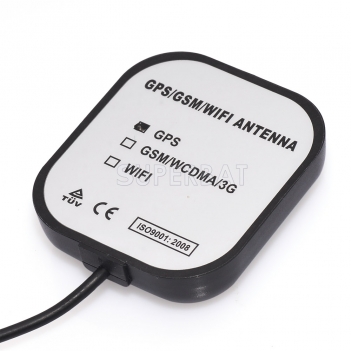 GPS Active Antenna for GPS receivers/systems and Mobile with RG174 cable