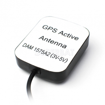 GPS active Antenna with SMA Plug connector RG174 3 meter, gps antenna
