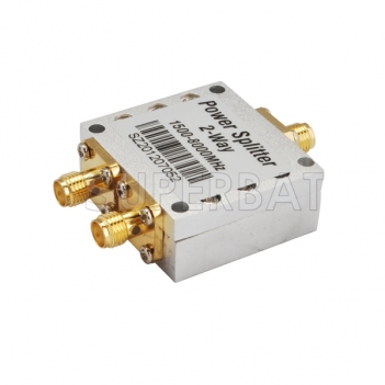 1500-8000MHz 2-way Power Divider SMA female connector