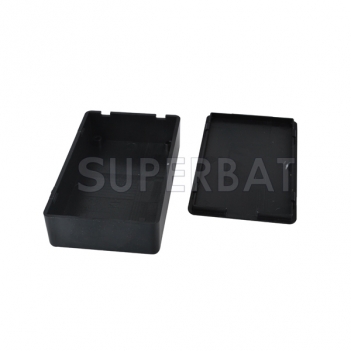 85*50*21mm Black Plastic Electronic Project Box Enclosure Instrument case