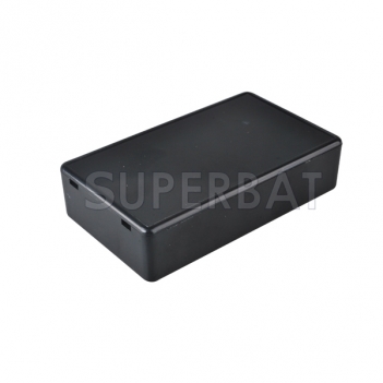 85*50*21mm Black Plastic Electronic Project Box Enclosure Instrument case