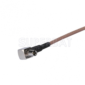 Pigtail Cable TS9 Male RA to BNC Female Bulkhead O-ring RG316 Coax Antenna Extension Cable