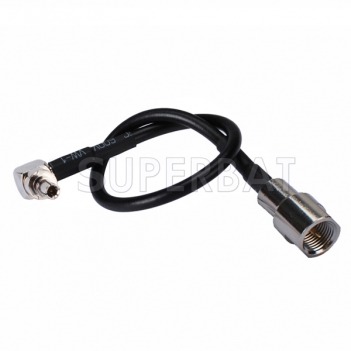 Mobile Broadband Antenna Adapter CRC9 to FME Connector RF cable assembly