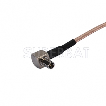 TNC Plug Straight to TS9 male right angle Pigtail cable