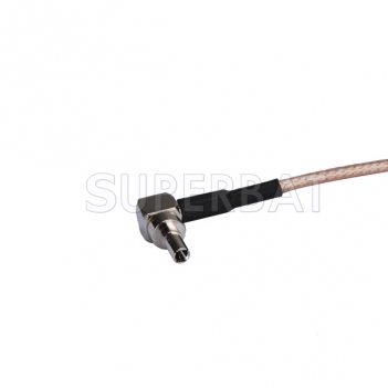 Airtel USB modem Huawei pigtail cable RF CRC9 connector to SMB plug Antenna extension cable